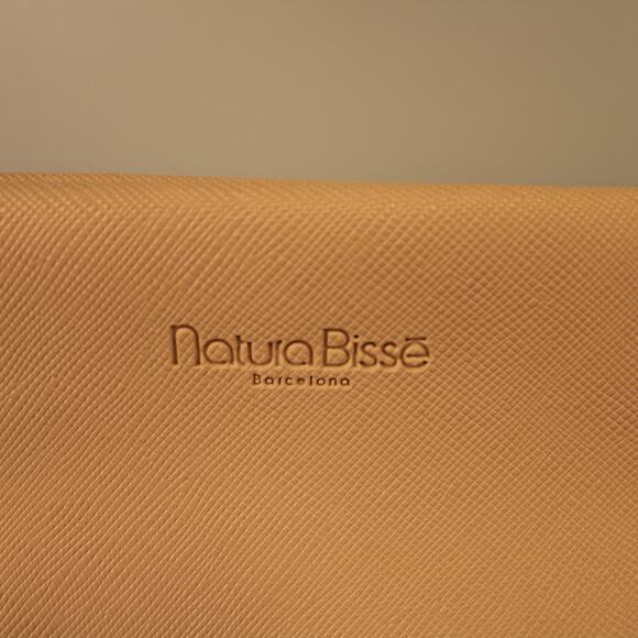 Natura Bisse Handbags - Natura Bisse Barcelona Make Up Cosmetic Bag NWT Pink/Beige